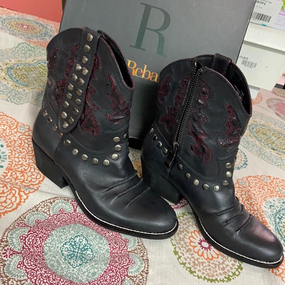 Reba Shoes - Reba Ankle Boots